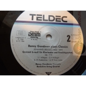 BEETHOVEN,WEBER,BRAHMS-BENNY GOODMAN PLAYS CLSSICS  2LP