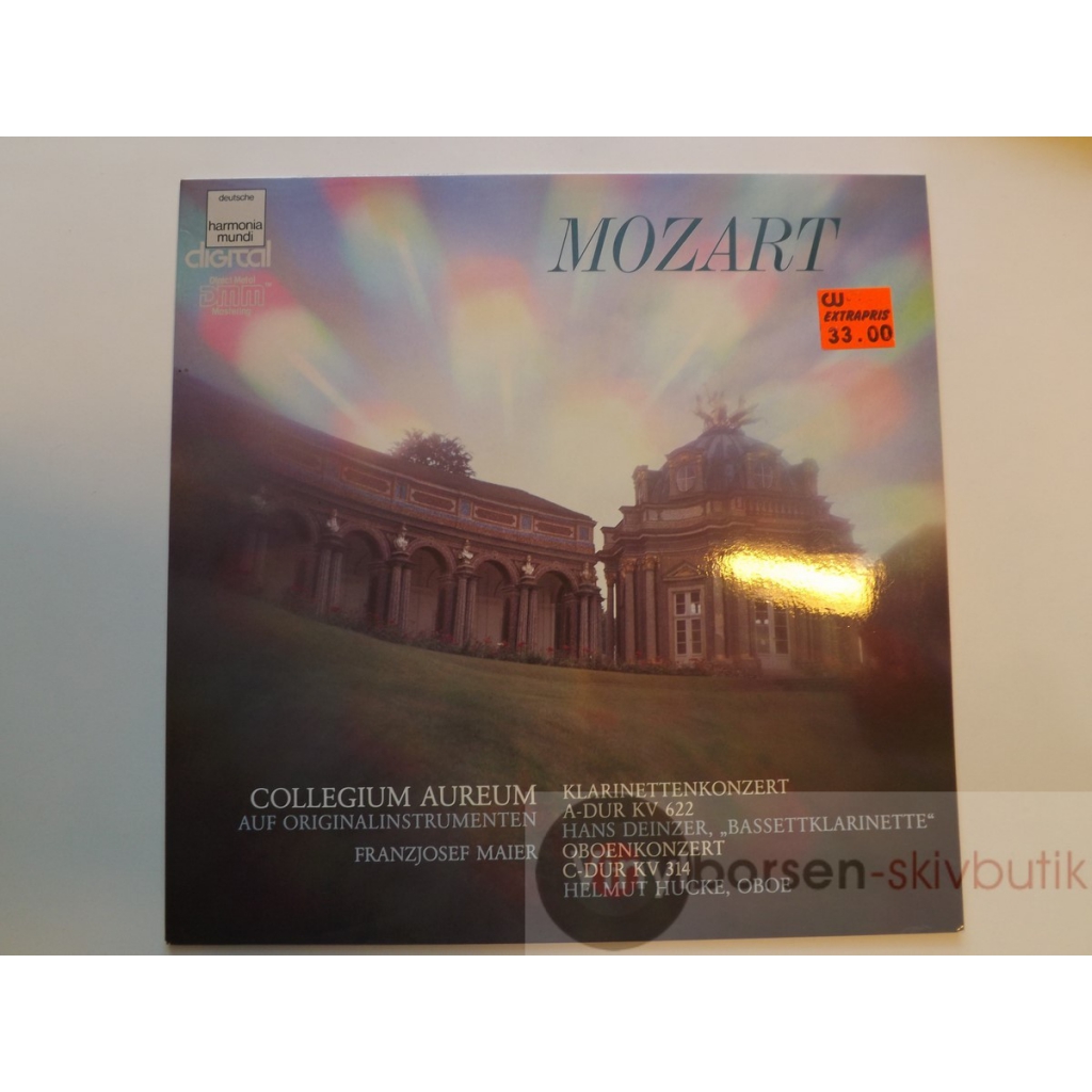 . MOZART:KONZERT FUR OBOE UND ORCHESTER C-DUR KV 314