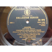 HANDEL  COLLECTOR SERIES  MUSIC FOR THE ROYAL FIREWORKS