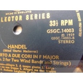 HANDEL  COLLECTOR SERIES  MUSIC FOR THE ROYAL FIREWORKS