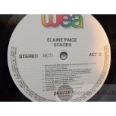 ELAINE PAIGE  STAGES  UTAN OMSLAG