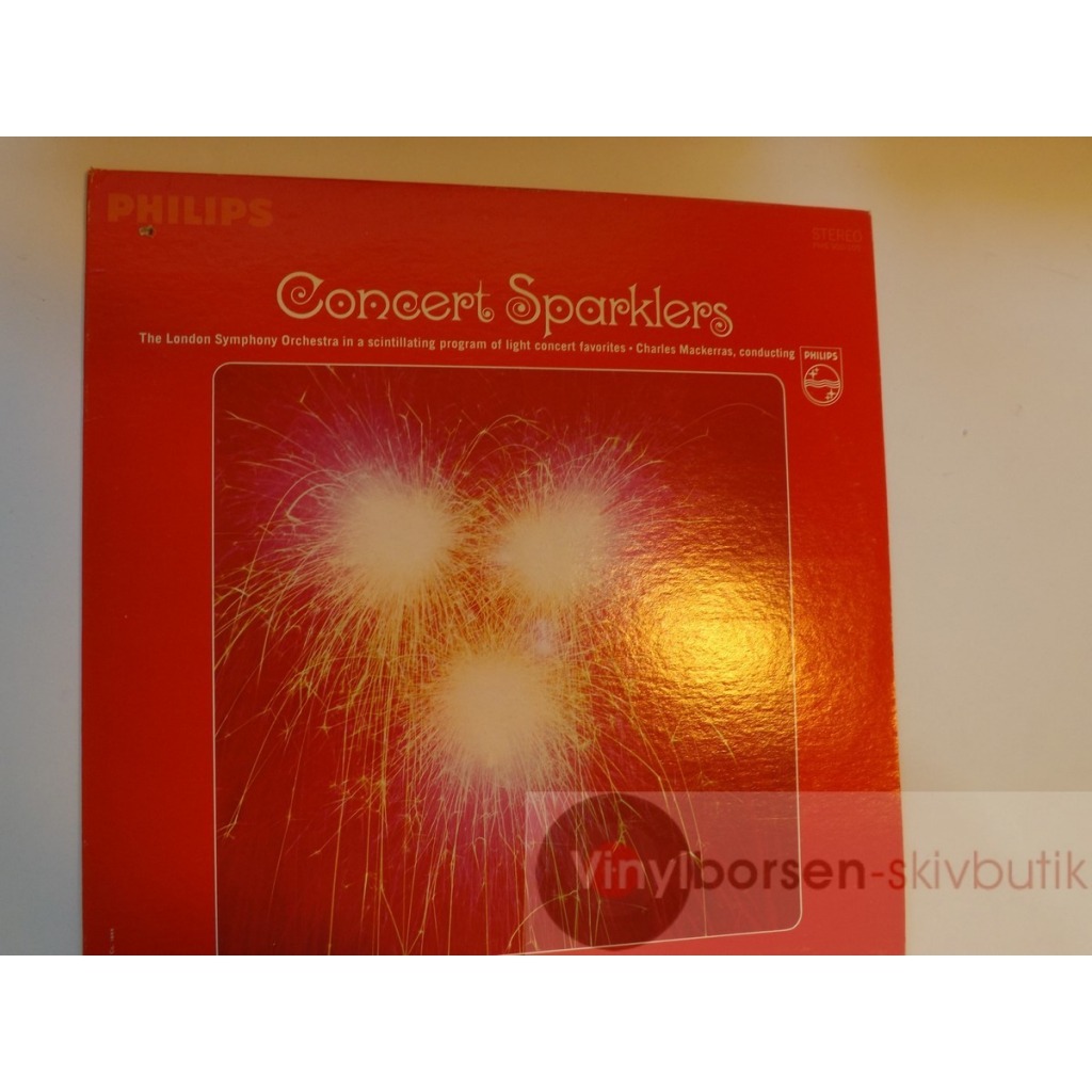 CONCERT SPARKLERS  THE LONDON SYMPHONY ORCHESTRA