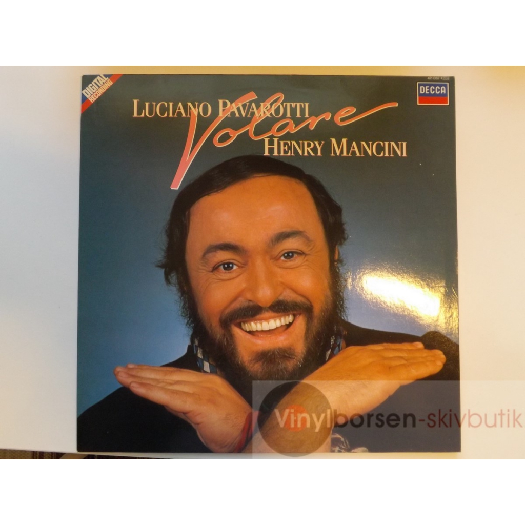 LUCIANO PAVAROTTI  HENRY MANCINI  VOLARE