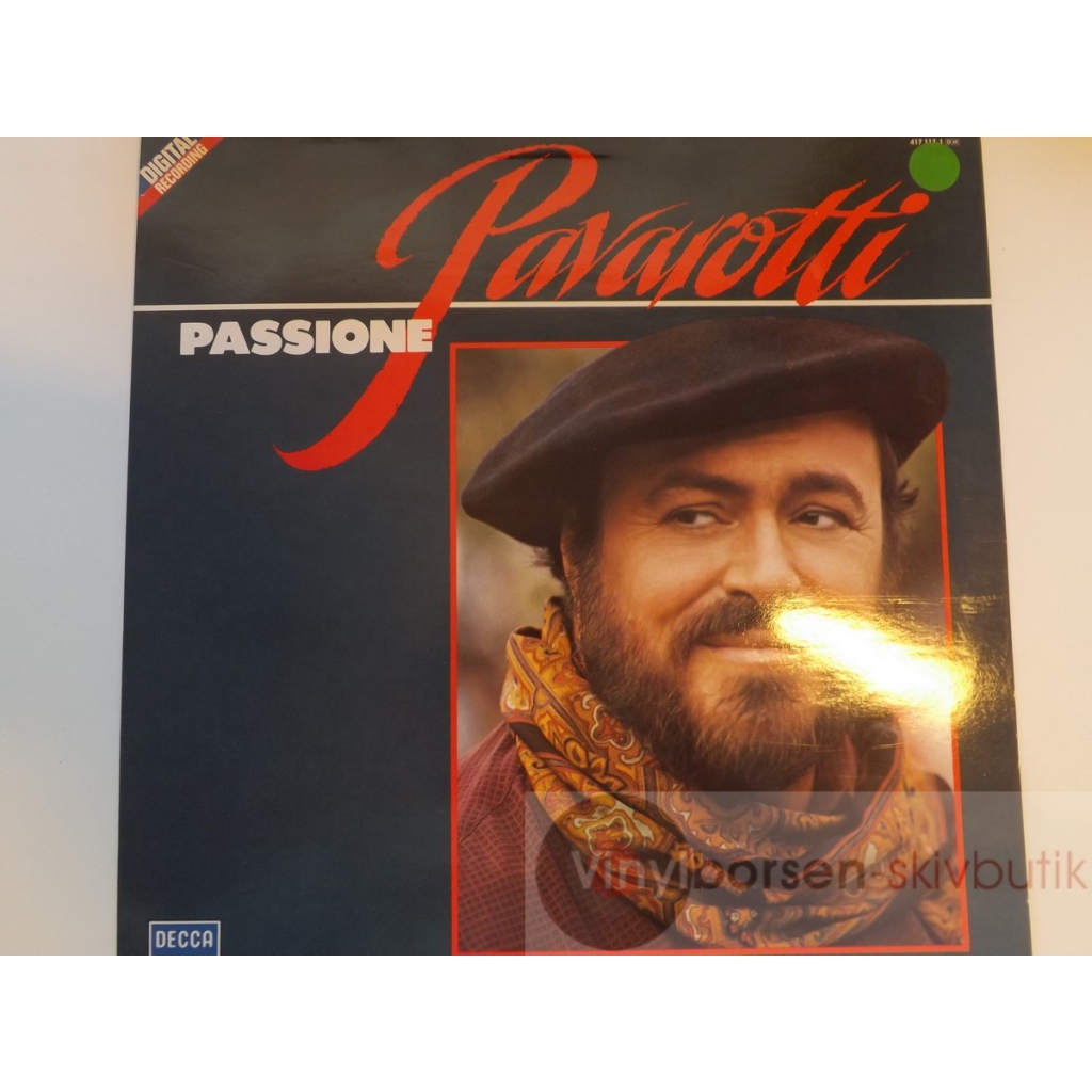 LUCIANO PAVAROTTI  PASSIONE  