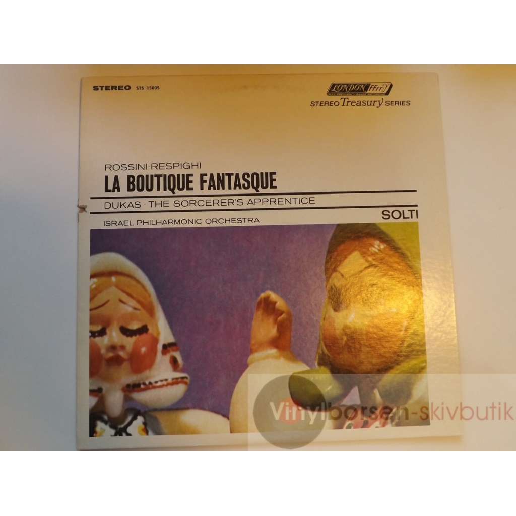 ROSSINI-RESPIGHI LABOUTIQUE FANTASQUE 