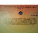 EARTH,WIND&FIRE	THE BEST OF