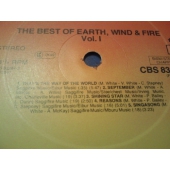 EARTH,WIND&FIRE	THE BEST OF