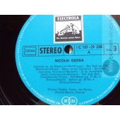 NICOLAI GEDDA  TENOR  2LP