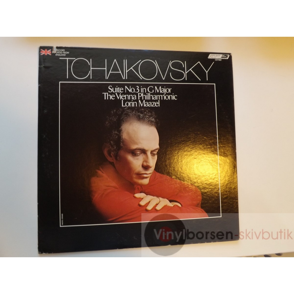 TCHOIKOWSKY  SUITE NO.3 IN G MAJOR  THE VIENNA PHILHARMONIC 