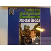 NICOLAI GREDDA  LIEDER AUS RUSSLAND UND SKANDINAVIEN