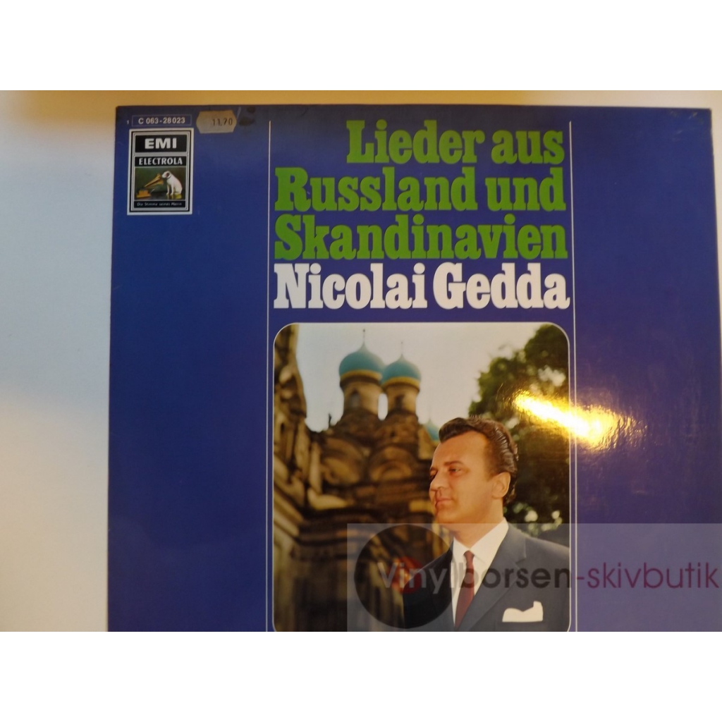 NICOLAI GREDDA  LIEDER AUS RUSSLAND UND SKANDINAVIEN