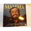 PAVAROTTI  MAMMA  POPULAR ITALIAN SONGS ARRANGET AND CONDUCTED BY HENRY MANCINI  