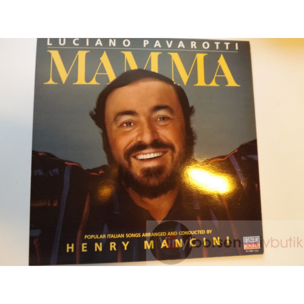 PAVAROTTI  MAMMA  POPULAR ITALIAN SONGS ARRANGET AND CONDUCTED BY HENRY MANCINI  