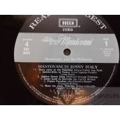 THE MAGIC OF MANTOVANI   6+2LP THE MONTOVANI  GOLDEN COLLECTION