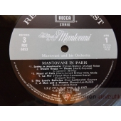 THE MAGIC OF MANTOVANI   6+2LP THE MONTOVANI  GOLDEN COLLECTION