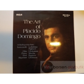 THE ART OF PLACIDO DOMINGO  ARIAS  