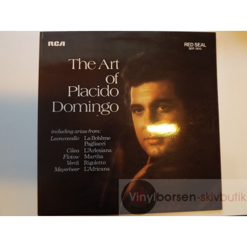 THE ART OF PLACIDO DOMINGO  ARIAS  