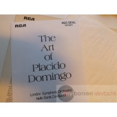 THE ART OF PLACIDO DOMINGO  ARIAS  