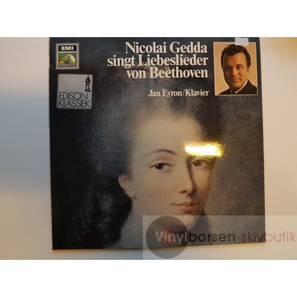 NICOLAI GEDDA SINGT LIEBESLIEDER VON BEETHOVEN