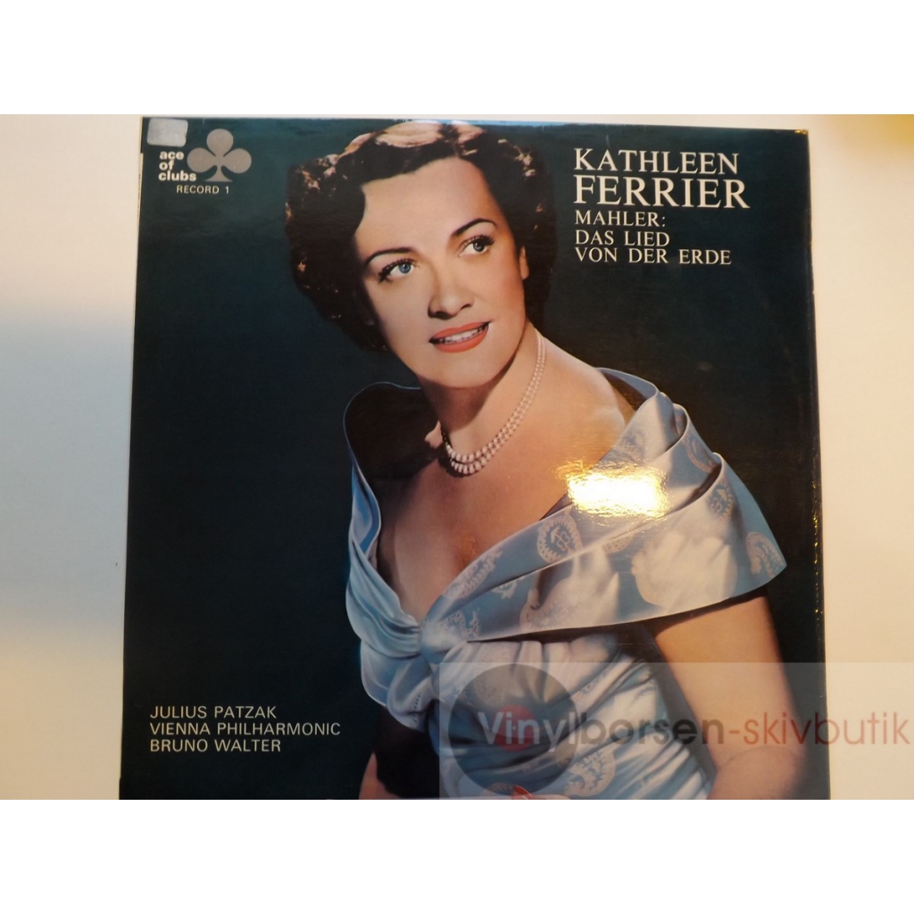 MAHLER  DAS LIED V N DER ERDE   KATHLEEN FERRIER/VPO/WALTER  