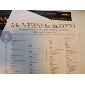 MIRELLA FRENI AND RENATA SCOTTO  DUETS  MOZART  MERCADANTE BELLINI 