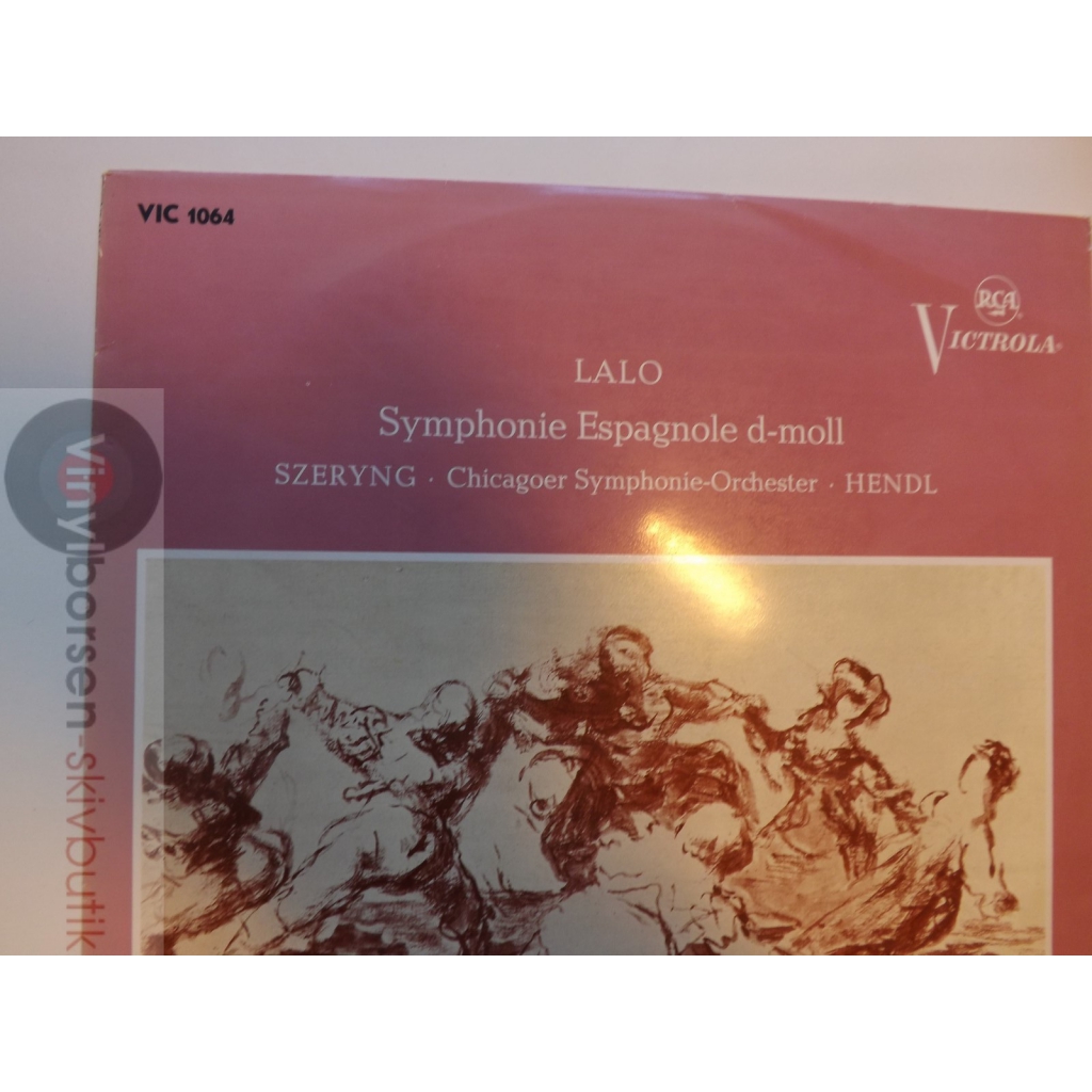 E.LALO  SYMPHONIE  ESPAGNOLE IN D MINOR, OP.21