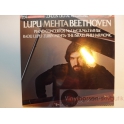 BEETHOVEN  LUPU MEHTA  PIANO CONCERTOS NO.1 IN C&NO.2 IN B FLAT   PLASTRAD  OSPELAT