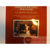 G BATTISTA PERGOLESI  LA SERVA PADRONA   INSERT