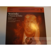 STRAVINSKY L HISTOIRE DU SOLDAT  PROKOFIEV QUINTET, OP.39