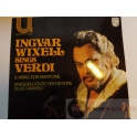 VERDI  INGVAR WIXELL 8 ARIAS FOR BARITONE