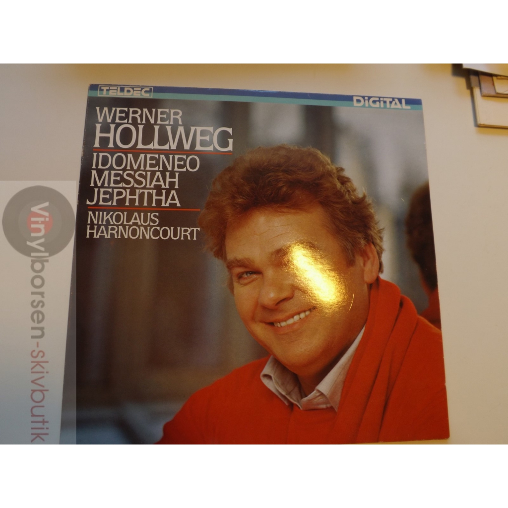 W.HOLLWEG:IDOMENEO MESSIAH JEPTHA  HARNONCOURT