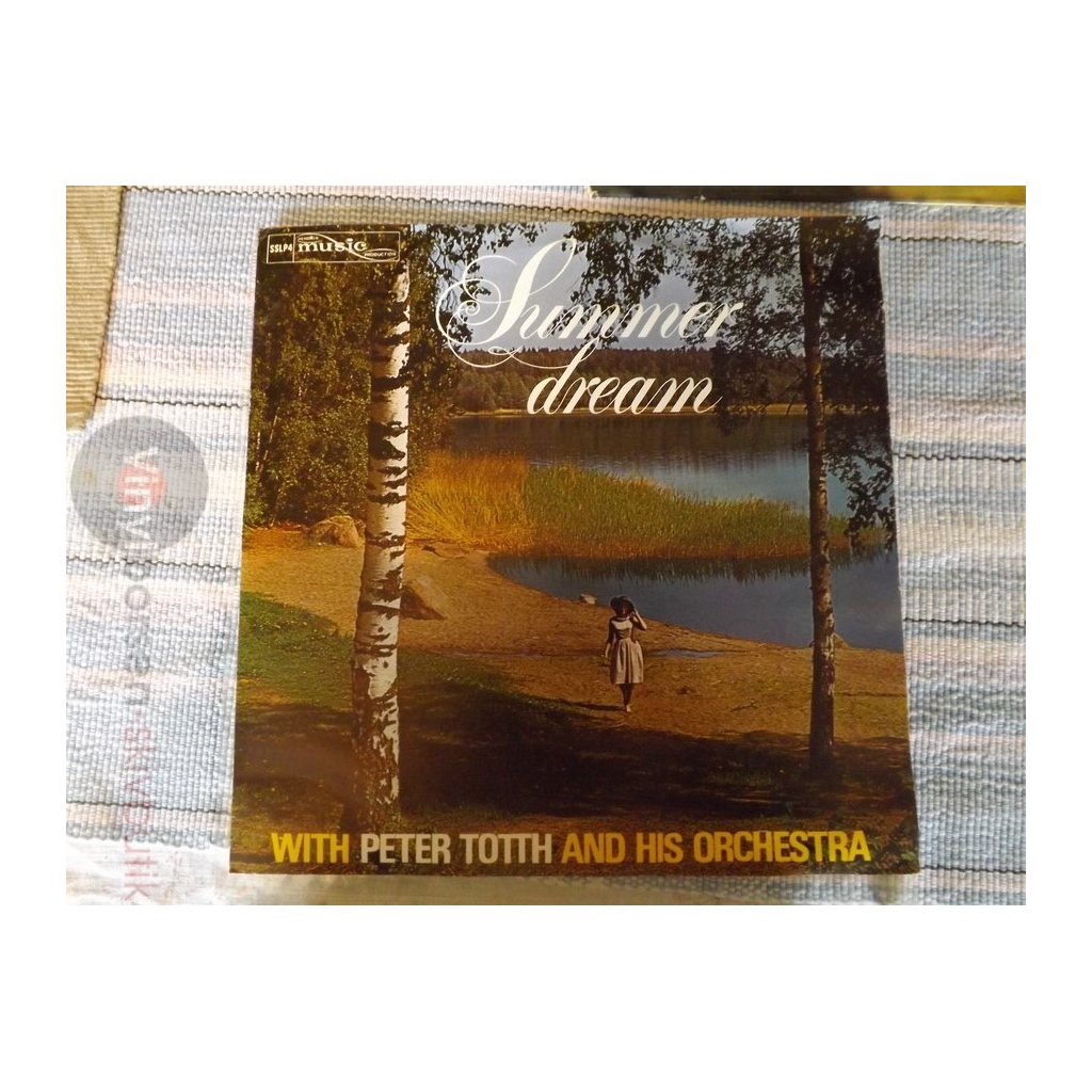 	PETER TOTTHS STUDIO ORKESTER SUMMER DREAM