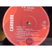	F-R DAVID  WORDS