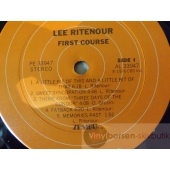 LEE RITENOUR  FIRST COURSE