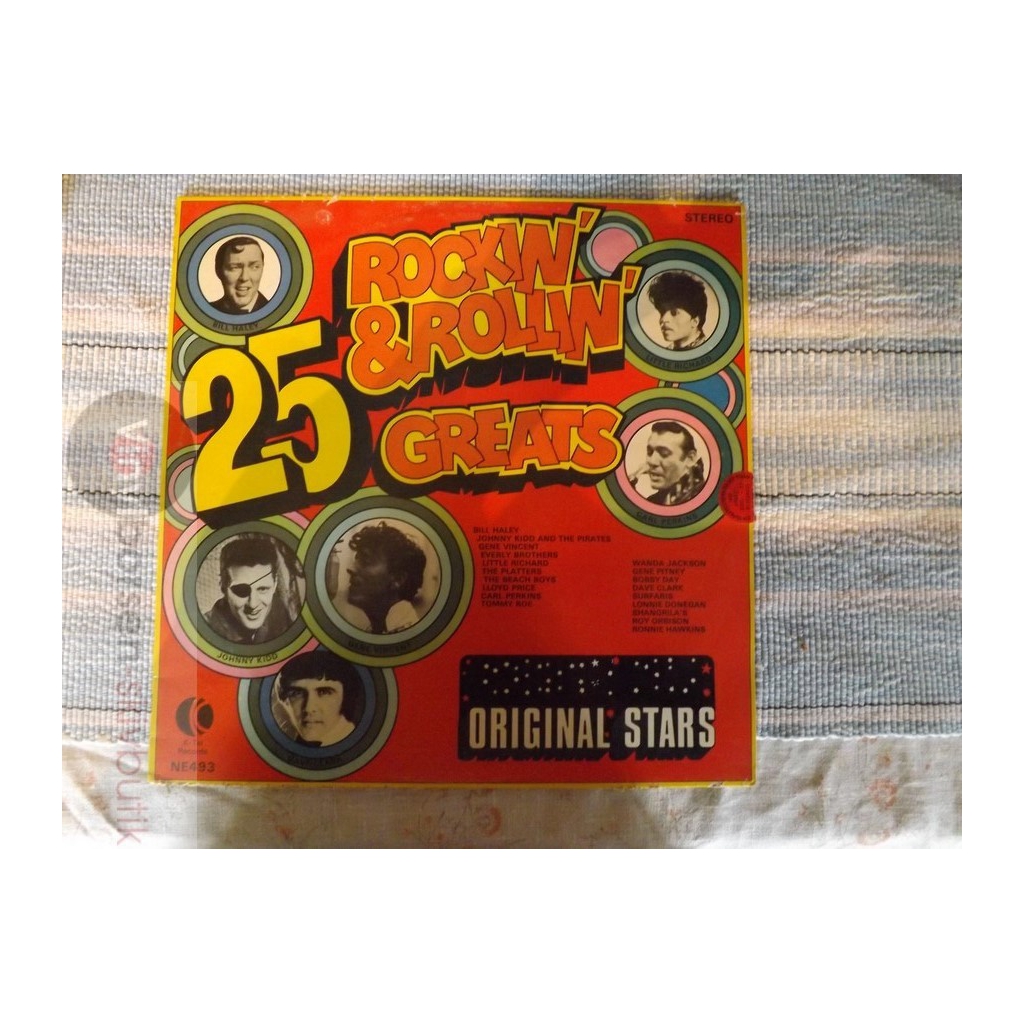 V/A  25 ROCKIN&ROLLIN GREATS  LIMITED  