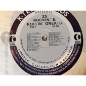 V/A  25 ROCKIN&ROLLIN GREATS  LIMITED  