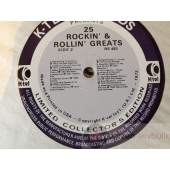 V/A  25 ROCKIN&ROLLIN GREATS  LIMITED  