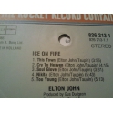 ELTON JOHN ICE ON FIRE