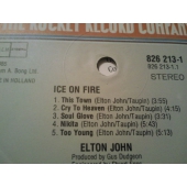 ELTON JOHN ICE ON FIRE