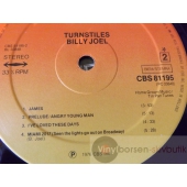 BILLY JOEL TURNSTILES