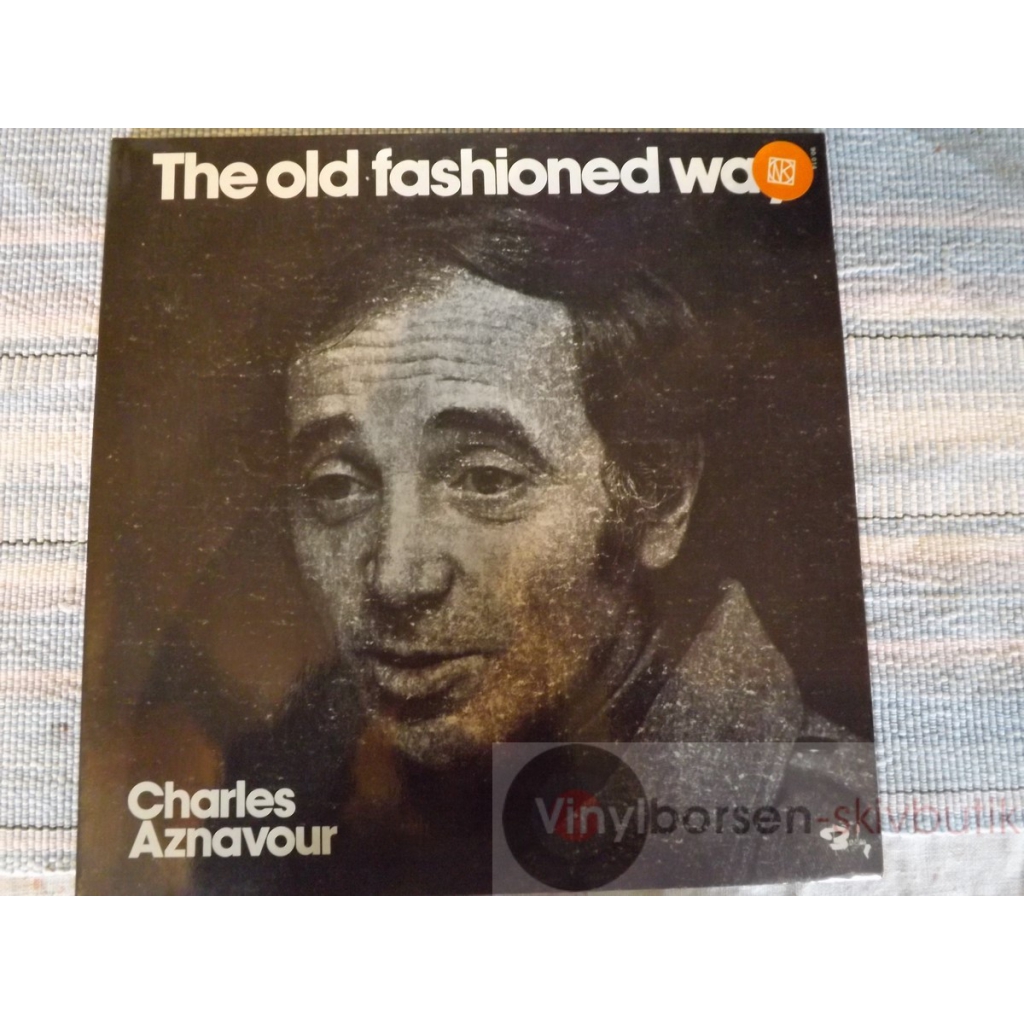CHARLES AZNAVOUR   