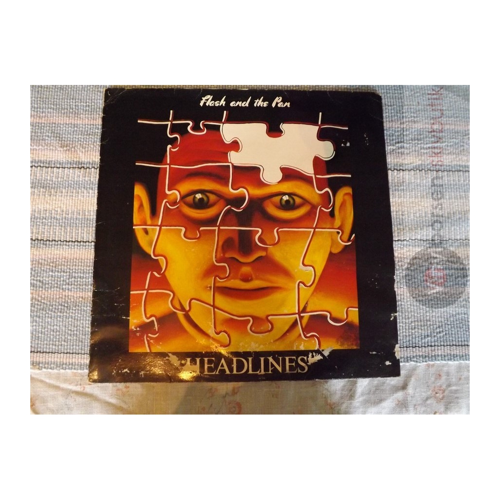 FLASH&THE PAN   HEADLINES