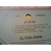ELTON JOHN 21AT33