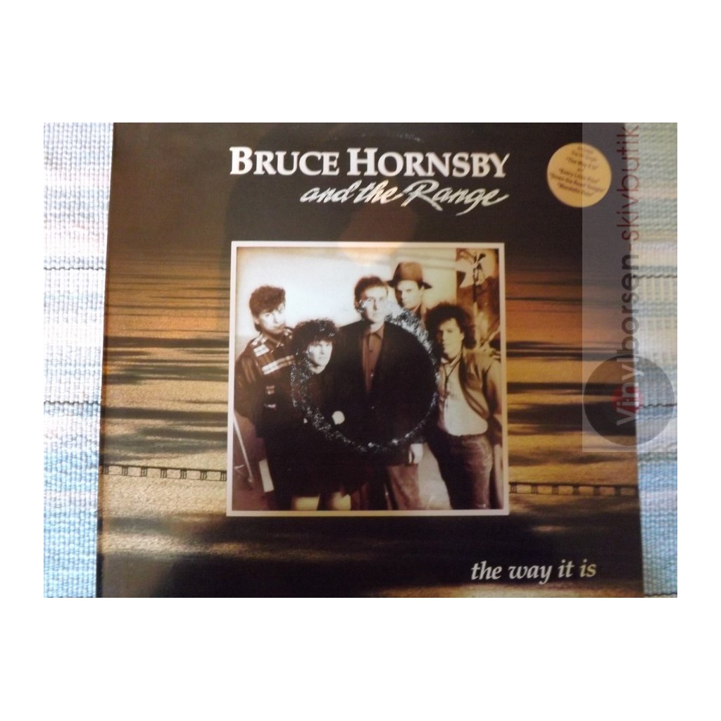 BRUCE HORNSBY   AND THE RANGE   