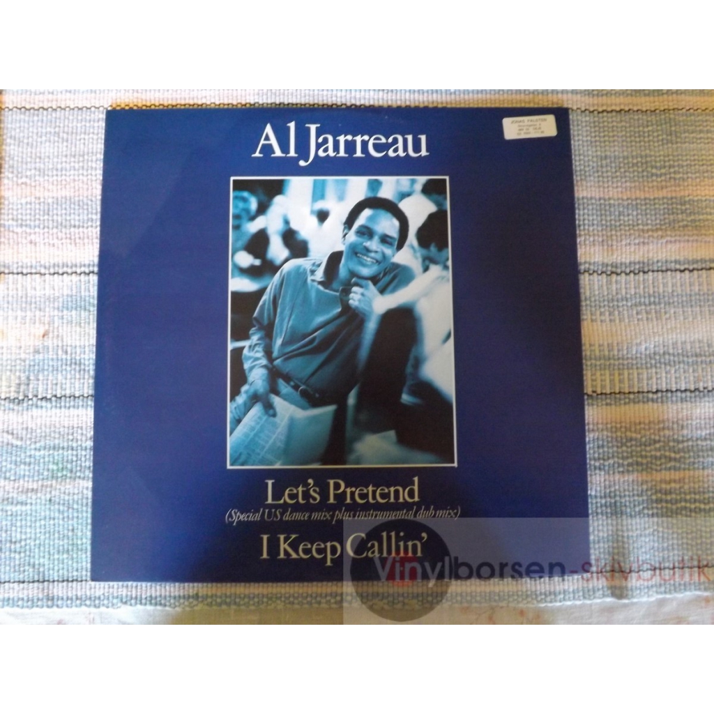 AL JARREAU  LET`S PRETEND