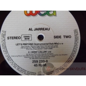 AL JARREAU  LET`S PRETEND