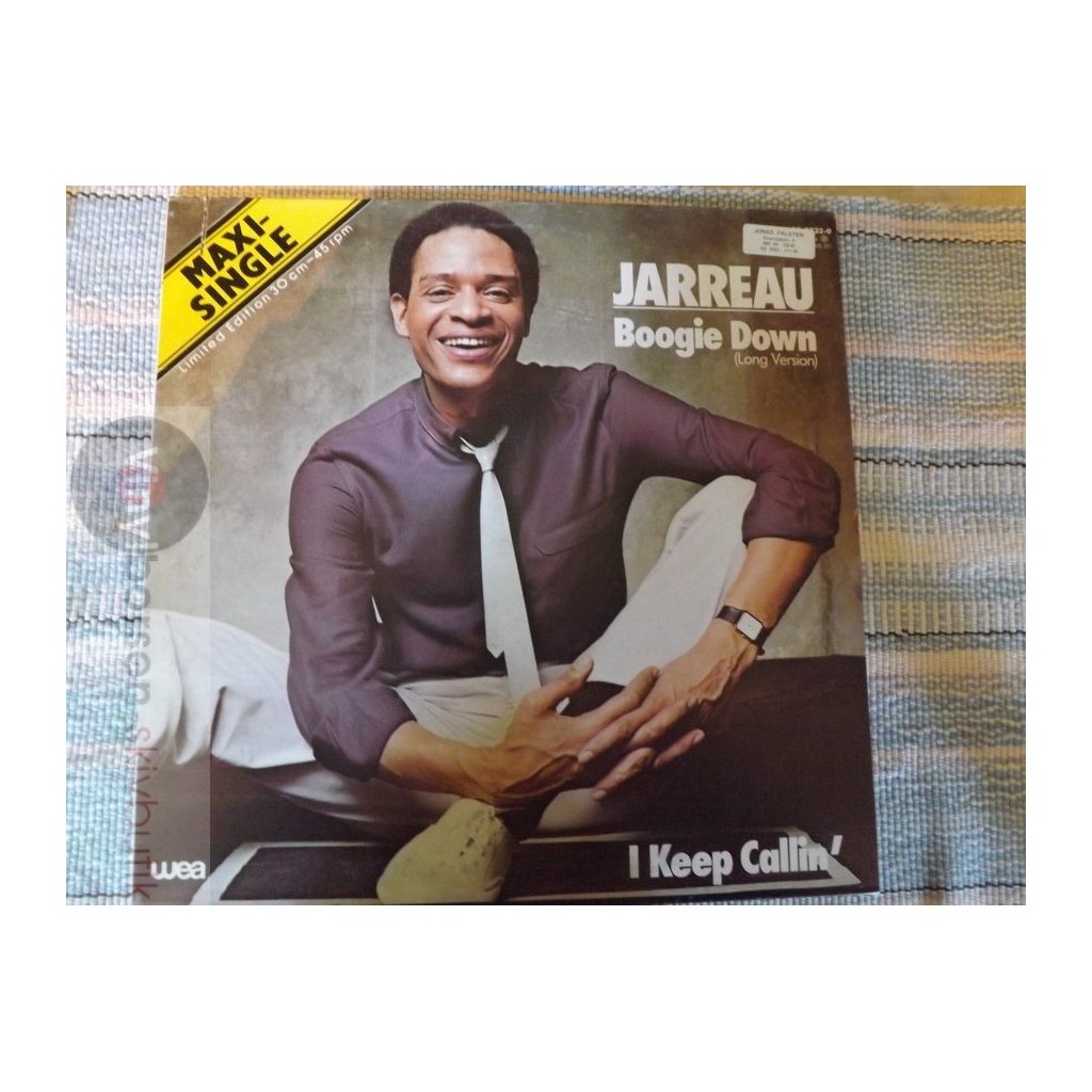 AL JARREAU  BOOGIE DOWN  LIMITED EDITION