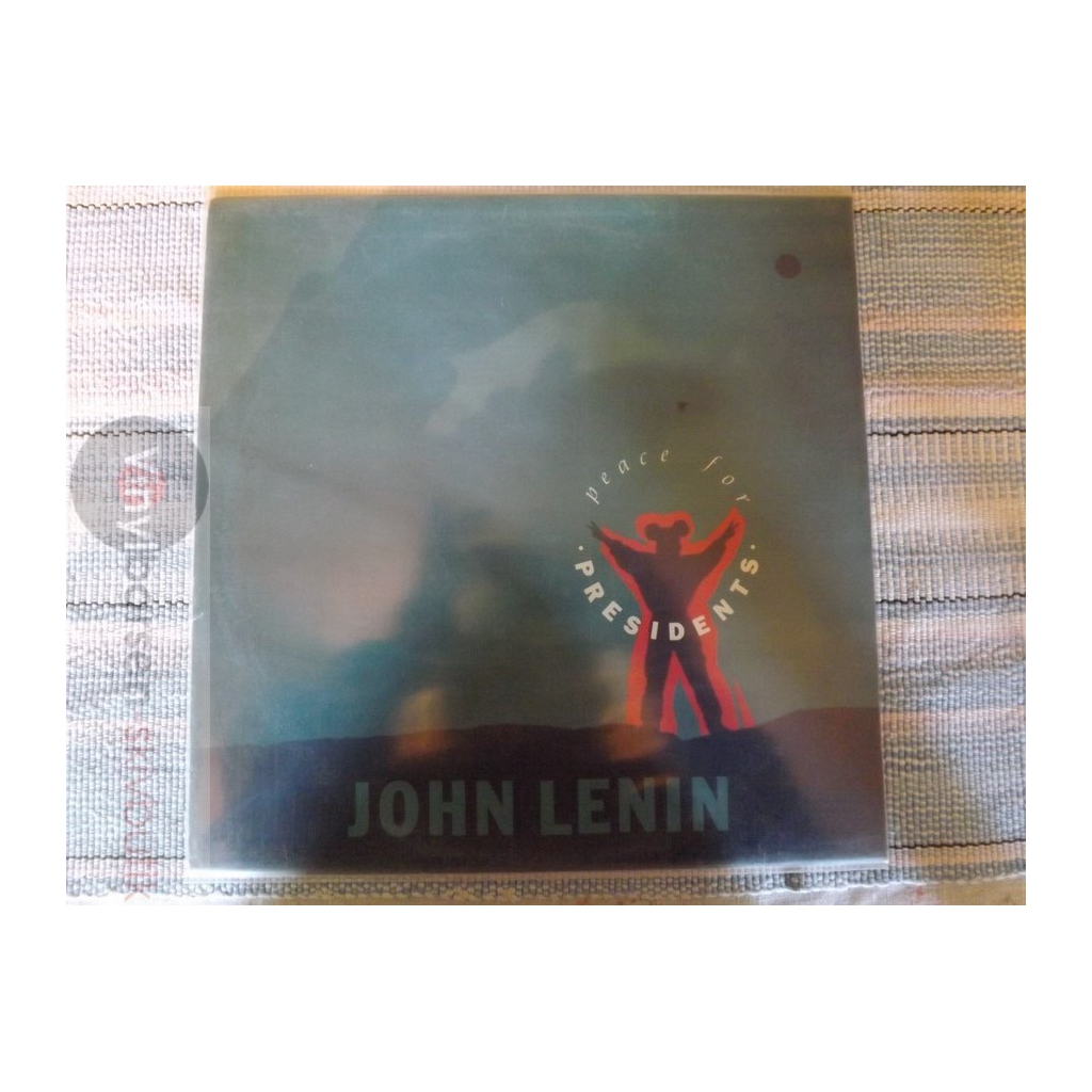 JOHN LENIN PEACE FOR PRESIDENTS