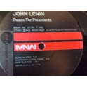 JOHN LENIN PEACE FOR PRESIDENTS