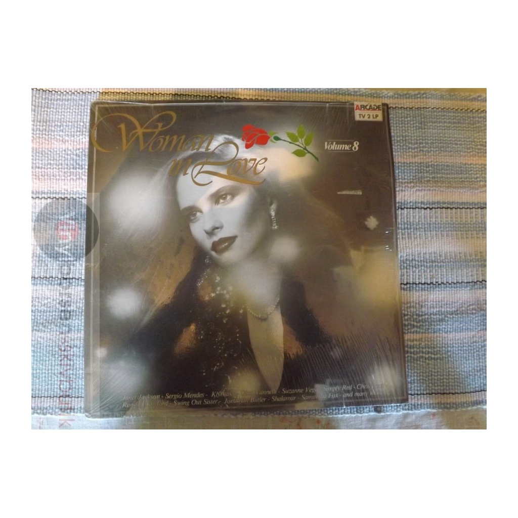 V/A  WOMAN IN LOWE VOL.8   INSERT